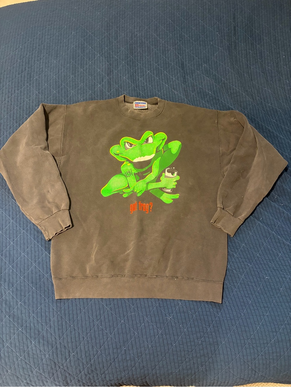 Hanes Crewneck